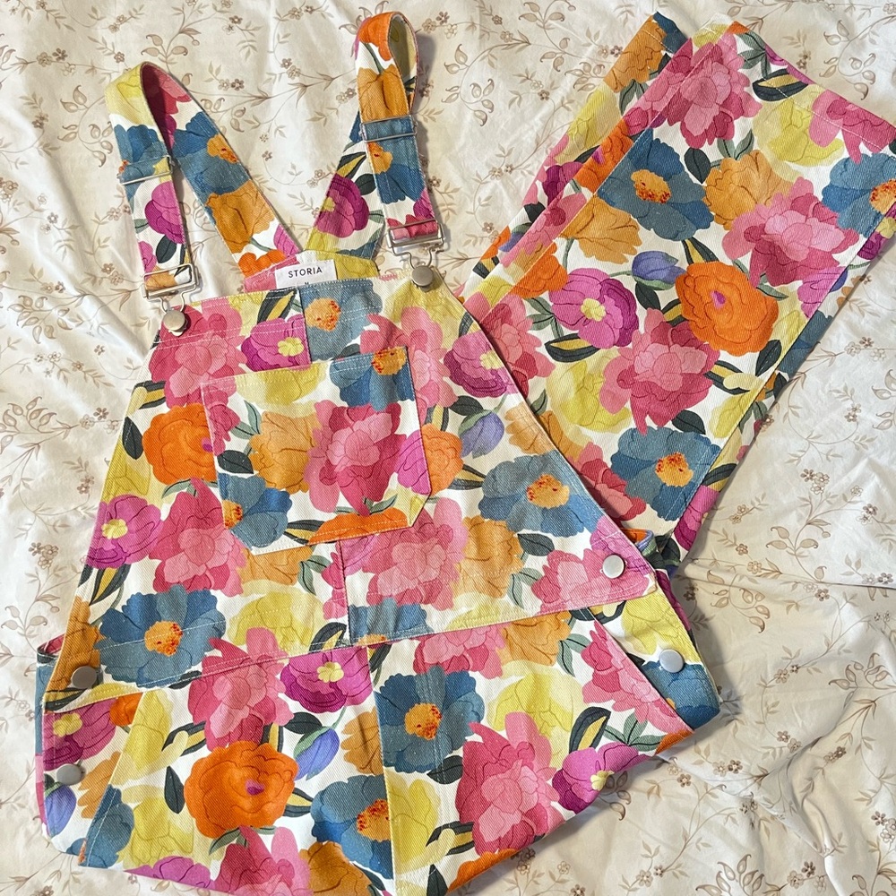 Storia Floral Multicolor Jumpsuit